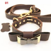 【FCL】❒✹◑ Dog Safety Harness Collar Leash for Small Medium Animals Walking