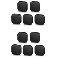 10Pcs Silicone Lens Cap for Go Pro Hero 11 10 9 Black Anti-Drop Dust Resistance Lens Cover Protector for Go Pro Hero 9