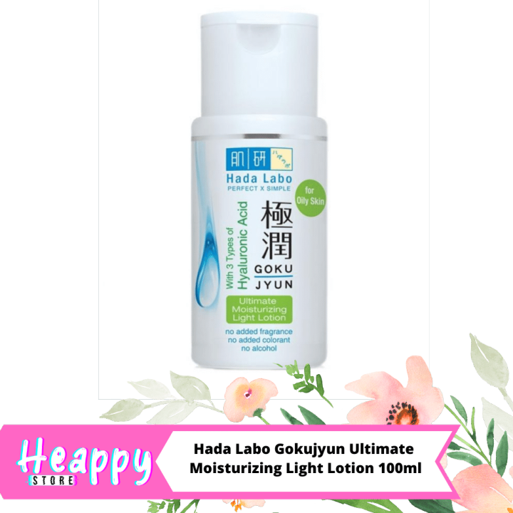 Hada Labo Gokujyun Ultimate Moisturizing Light Lotion 100ml Lazada Indonesia
