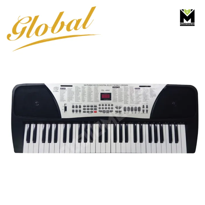 Global GL444 54 Keys Electronic Keyboard Lazada PH