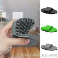 hot【DT】℗☸  Sponge Dish Washing Scrubber Silicone Multipurpose Pot Veggies Fruit Reusable Accessories