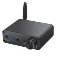 Bluetooth DAC Converter 192Khz Digital To Analog Converter With Headphone Amplifier AAC Built-In 5.0 Receiver