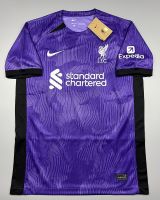 เสื้อบอล แฟนบอล ลิเว่อร์พูล เยือนสาม 2023-24 Liverpool Third 2023