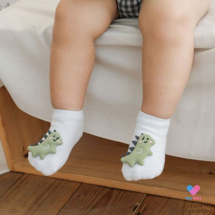 ถุงเท้าเด็ก-ถุงเท้าเด็กแรกเกิด-0-6-เดือน-มีกันลื่น-ผ้าดี-ลายน่ารัก-ของใช้เด็กอ่อน-เตรียมคลอด-ชุดเด็กอ่อน-เสื้อผ้าเด็กอ่อน-newborn-baby-sm688