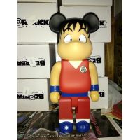 400% 28ซม.Dragon Ball Son Goku Astroboy Bearbrick Cartoon โมเดลตุ๊กตาของเล่นสําหรับเด็ก