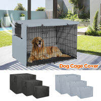 2021 New Dog Cage Cover Dustproof Waterproof Kennel Sets Outdoor Foldable Small Medium Large Dogs Cage Accessory Products