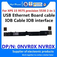 Laptop new USB Ethernet Board cable IOB Cable IOB interface For Dell XPS 15 9575 precision 5530 2-in-1 LF-F211P 0NVR0X NVR0X