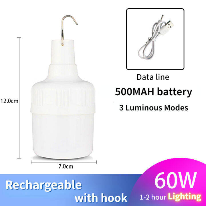 portable-emergency-lights-rechargeable-led-lantern-mobile-tent-lampwith-hook-for-camping-fishing-patio-porch-garden-lighting