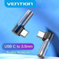 Vention Type C to 3.5 Jack Female Earphone Aux Connecter USB Type C to Jack 3.5 mm Adapter for Xiaomi Samsung Huawei P30 mate 20 Cables