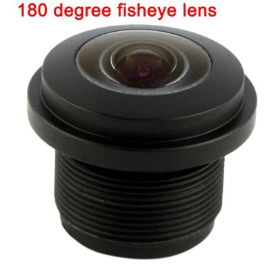 ELP 180องศาเลนส์ Fisheye พร้อม650nm IR Filter CCTVwide Angle M12 Mount เลนส์สำหรับกล้องวงจรปิด/กล้อง IP