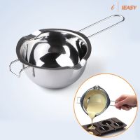 IE❤Baking Pastry Tools Heated Milk Bowl with Handle Chocolate Melting Pot Furnace 5211028✉●▧