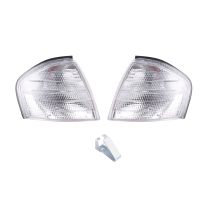 Front Indicator Corner Light Signal Lamp Without Bulb for Mercedes Benz C-Class W202 C180 Kits LH 2028260943 RH 2028261043