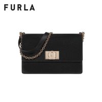 FURLA กระเป๋าสะพายผู้หญิง รุ่น FURLA 1927 S CROSSBODY 24 NERO