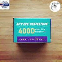 ⭐5.0 | ฟิล์มสี 135 • CYBERPUNK 400D • COLOR FILM 135 สินค้าใหม่เข้าสู่ตลาด