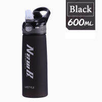 600750ml Capacity Sports Water Bottle Summer Sports High Quality Tour Hiking Portable Summer Tritan Bottles Lock Catch