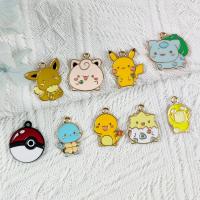 【YF】☞  MuhNa 10pcs Kawaii Cartoon Animals Enamel Metal Charms Turtle Pendants Jewelry Accessories Base