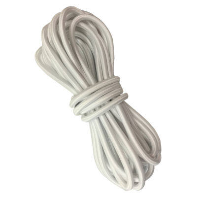 10M 5M x 4mm Anti-UV Elastic Bungee Rope Shock Cord Tie Down for Marine Boat Kayak Surfboard Roof Rack