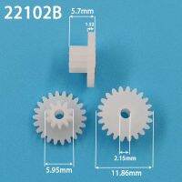 22102B 0.5M Double Layer Gear 22T + 10 ฟัน POM พลาสติก Pinion ล้อ DIY ของเล่นอุปกรณ์เสริม สั่งซื้อตัวอย่าง-Naeki