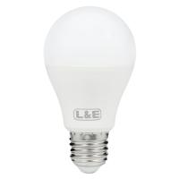 ?อย่างดี?!! หลอด LED L&amp;E A60 8 วัตต์ DAYLIGHT E27 หลอดไฟ LED LED BULB L&amp;E A60 8W DAYLIGHT E27