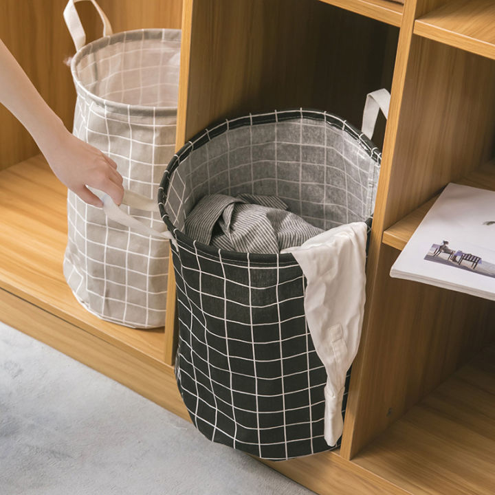 ตะกร้าผ้า-ตะกร้าผ้าพับได้-ตะกร้าใส่ผ้า-แบบพับเก็บได้-ไซส์ใหญ่-ของใช้ในบ้าน-ห้องนอน-ตะกร้าใส่ผ้า-แบบพับเก็บได้-พกพาสะดวก-foldable-laundry-basket-ivvy