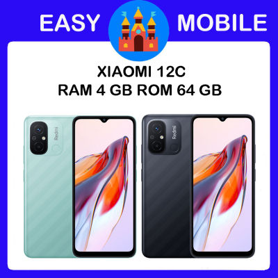 Xiaomi​ REDMI 12C Ram 4 GB ROM 64 GB  ประกันศูนย์ 15 เดือน ชำระเงินปลายทางได้