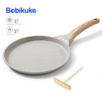 BOBIKUKE Crepe Pan Non-Stick Maifan หินสเต็กแพนเค้กไข่เจียวกระทะอาหารเช้ากระทะครัวทนทานเครื่องครัว