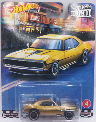 Hot Wheels 67 CAMARO NO.4