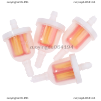 zuoyingdu064194 10pcs Universal รถจักรยานยนต์เครื่องยนต์ขนาดเล็ก Inline carb Fuel Gas Motor Oil FILTER