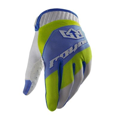 ถุงมือ Royal : Victory MTB Gloves น้ำเงิน/เหลือง/ขาว