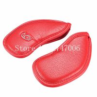 10Pcs/Set Golf Club Iron Headcovers Universal For Most Irons And Wedges Black And Red Leather Iron Head Covers