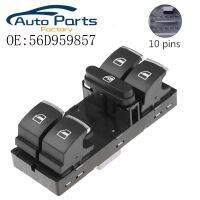 New Auto Power Window Switch For Volkswagen VW Passat 56D959857 Switch Button