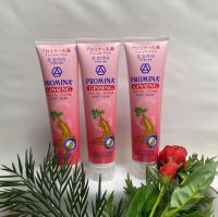 Promina Ginsen Facial Foam ပရိုမီနာ ဂျင်ဇင်း မျက်နှာသစ်ဆေး โฟมล้างหน้า ผสมโสม โพรมีน่า ใบหน้าขาวใส ขนาด 120กรัม  Soft Soap Deep Cleanse Soft&amp;Smooth 120g