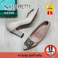 ?ส่งเร็ว?ส่งด่วน?สินค้าใหม่✨รองเท้าหุ้มส้นหญิง KITEPRETTY รุ่น K9568 ส้น 3 นิ้ว The charm is you สวย สวมใส่สบาย ทนทาน