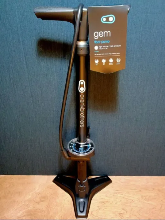 Crankbrothers Gem Floor Pump Black (100 Original) Lazada PH