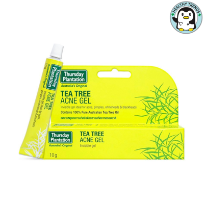 Thursday Tea Tree Acne gel . - เจลแต้ม ผสมสารสกัดจาก Tea Tree Oil 10 g   [HHTT]