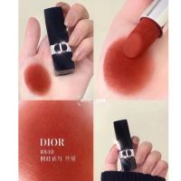 แท้ทั้งร้าน !! แบ่งขายลิปสติก DIOR LIPSTICK สี 840 RAYONNANTE ขนาด 0.5 กรัม พร้อมแปรงทาลิป