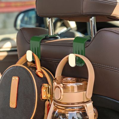 ❇▼ﺴ Hak do siedzenia samochodowy uchwyt na wieszak na zagłówek do przechowywania torby czapka parasolka rozmaitości