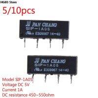 ❆ 5pcs Or 10pcs 5V Relay 5PCS SIP-1A05 Reed Switch Relay For PAN CHANG Relay 4PIN