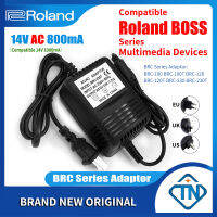 อะแดปเตอร์14V 800mA Ac/ac BRC-230 100T 230T สำหรับ Roland BOSS AF-70 DR-770 DR-880 ME-8 8B JS-5 SP-505 VF-1อุปกรณ์จ่ายไฟหลายเครื่อง