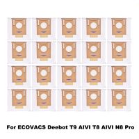 For ECOVACS Deebot T9 AIVI T8 AIVI N8 Pro Series Accessories Robot Vacuum Cleaner Side Main Brush dust bags HEPA Filter Parts