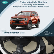 Thảm lót sàn ô tô UBAN cho xe Ford Everest 2023 New Generation - Nhập khẩu