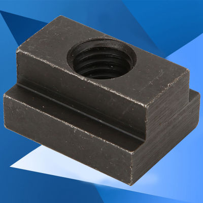 5 pcs Black Oxide Finish T Slot Nuts M12 Threads Fit Into T-slots T-Slot Nut In Machine Tool Tables
