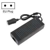 AutoAccessories 220V To 12V Power Converter 15A Car to Household Power Adapter, Plug Type: EU Plug