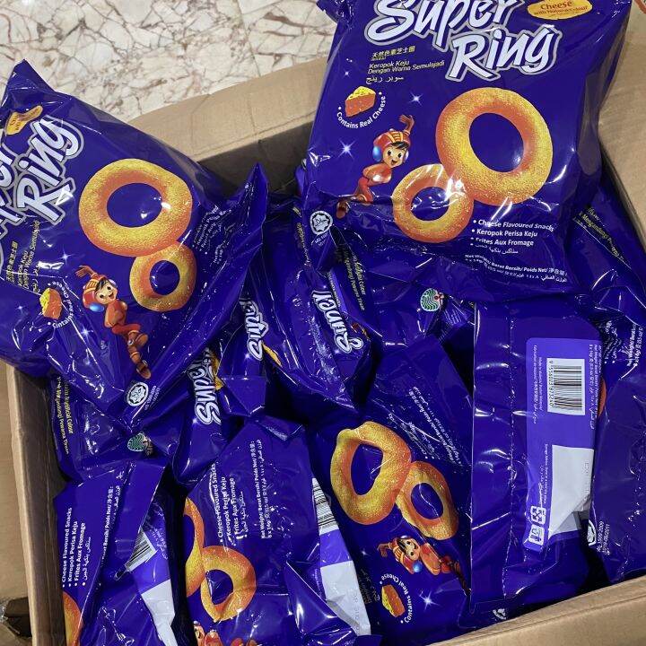super-ring-cheese-ซุปเปอร์ริงชีสห่อใหญ่-8ถุงเล็ก