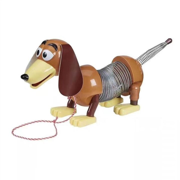ของเล่น-disney-pixar-ตุ๊กตาภาพอนิเมะรูปสัตว์สุนัขตัวน้อย4ตัวยืดได้สุนัขตัวน้อยของเล่นตุ๊กตาของขวัญสำหรับเด็ก