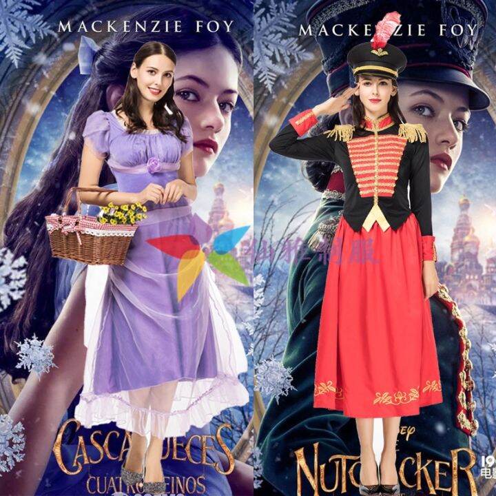 European and American Nutcracker the Four Kingdoms heroine Clara full