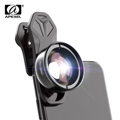 APEXEL 4K HD 100mm macro lens Professional phone camera lens+CPL+star filters for iPhonex xs max 11Samsung s10 all smartphone
