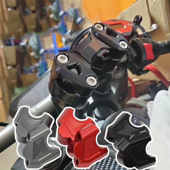 For Honda CB650R CBR650R Handlebar Riser Moves Up Backward Forward