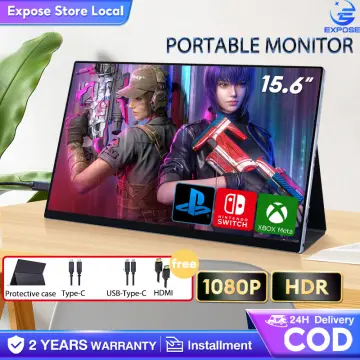 G-Story 15.6 Touch Screen Portable Gaming Monitor HDR 1080p For  PS4/Nintendo Switch/Xbox