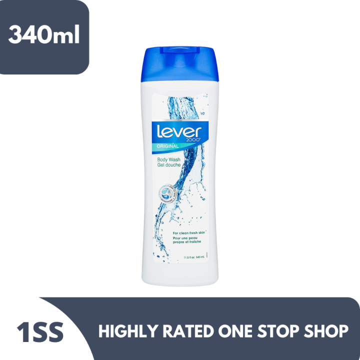 Lever 2000 Body Wash, Original 340ml Lazada PH